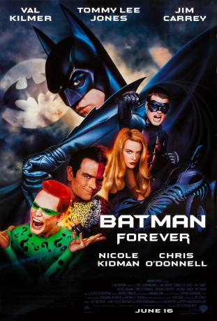 cover Batman Forever