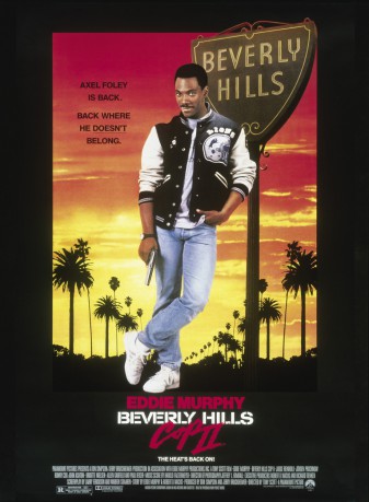 cover Beverly Hills Cop II