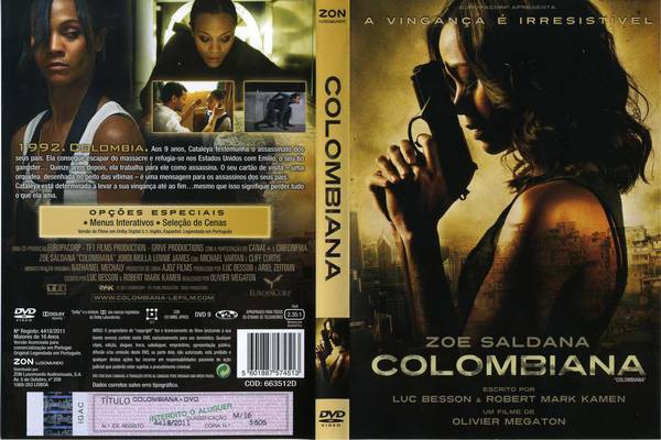 cover Colombiana