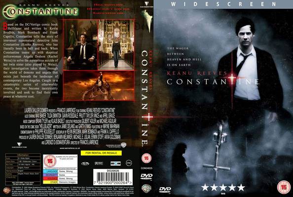 cover Constantine