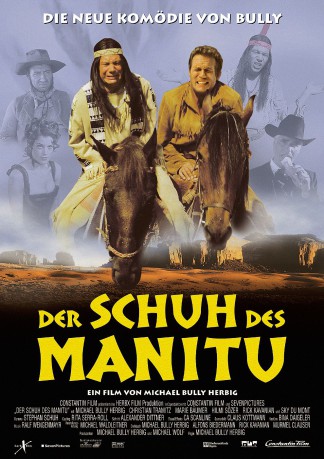 cover Der Schuh des Manitu