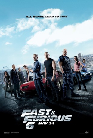 cover Fast & Furious 6