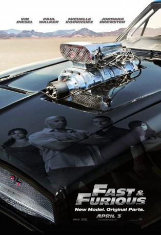 cover Fast & Furious - Neues Modell. Originalteile