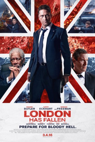 cover London Has Fallen