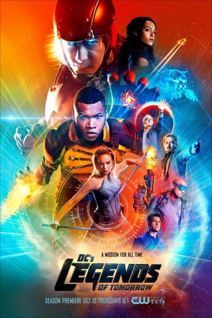 cover Legends of Tomorrow - Staffeln S01-S02