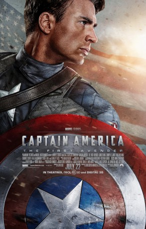 cover Captain America: The First Avenger