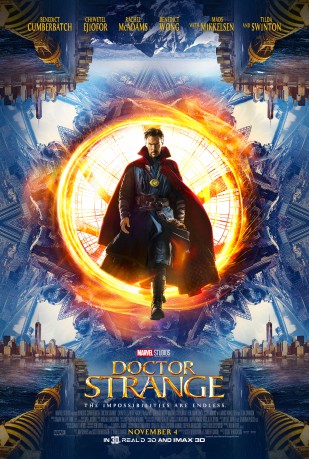 cover Doctor Strange