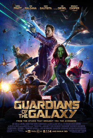 cover Guardians of the Galaxy