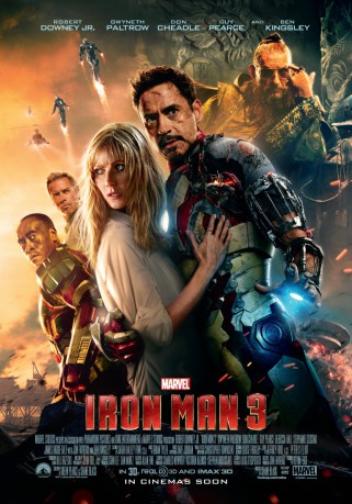 cover Iron Man 3