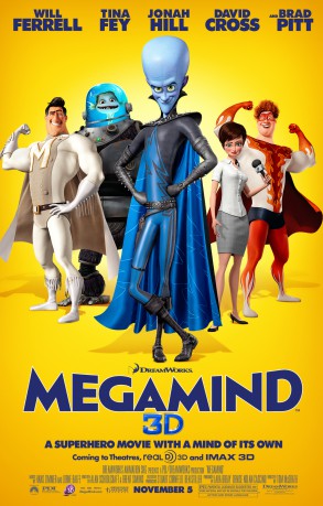 cover Megamind