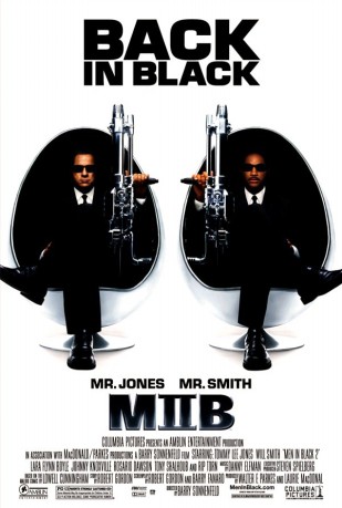 cover Men in Black II