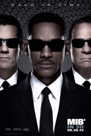 cover Men in Black 3