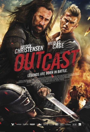 cover Outcast - Die letzten Tempelritter