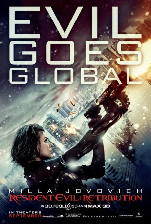 cover Resident Evil: Retribution