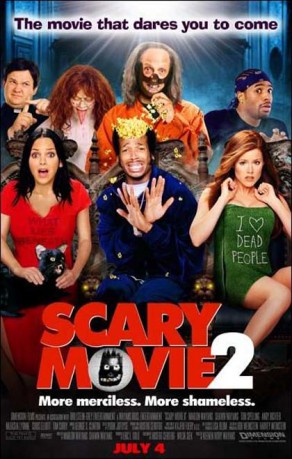 cover Scary Movie 2