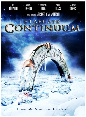 cover Stargate: Continuum