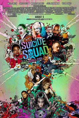 cover Suicide Squad