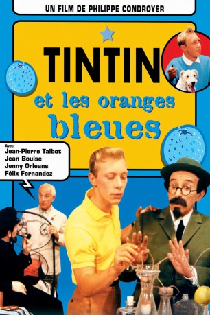 cover Tim und Struppi und die blauen Orangen