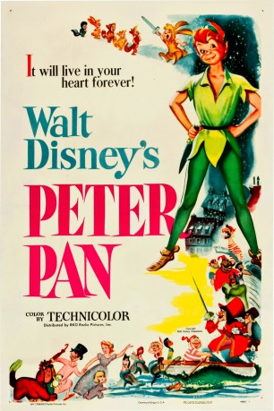 cover Peter Pan