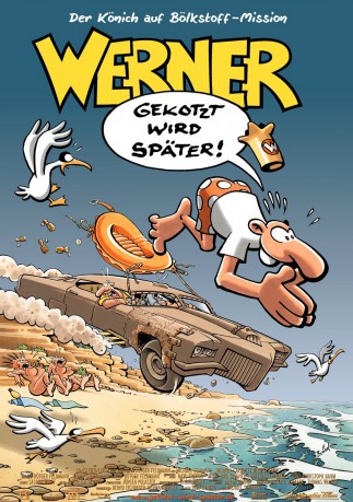 cover Werner - Gekotzt wird später!