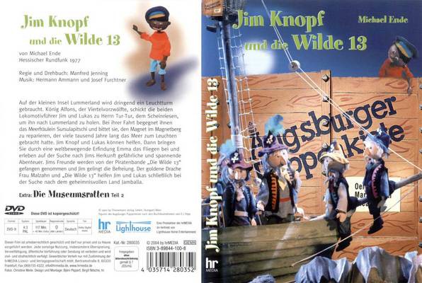 cover Jim Knopf und die wilde 13 - Staffeln ???