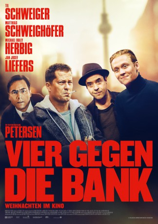 cover Vier gegen die Bank