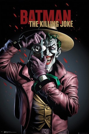 cover Batman: The Killing Joke