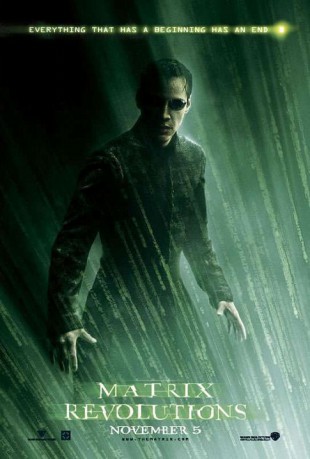 cover Matrix Revolutions