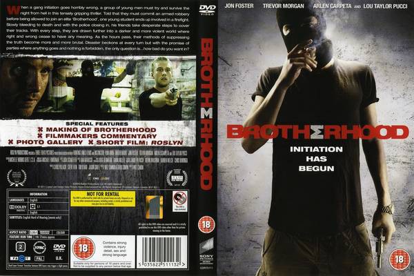 cover Brotherhood - Staffeln 1